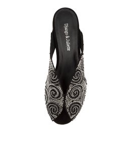 TRISTAN DJ BLACK SUEDE