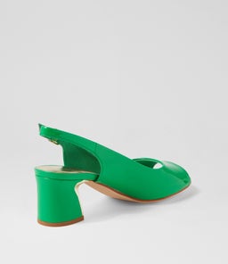 JIANAS DJ BRIGHT EMERALD PATENT LEATHER
