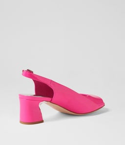 JIANAS DJ HOT PINK PATENT LEATHER