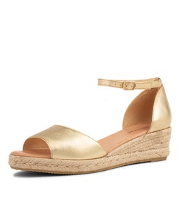 SKIP DJL OLD GOLD NATURAL ROPE LEATHER