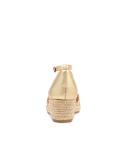 SKIP DJL OLD GOLD NATURAL ROPE LEATHER