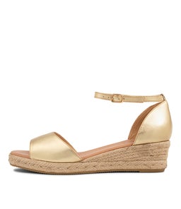 SKIP DJL OLD GOLD NATURAL ROPE LEATHER