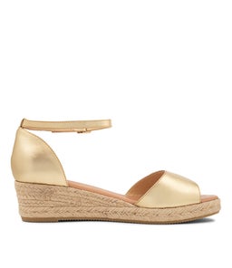 SKIP DJL OLD GOLD NATURAL ROPE LEATHER