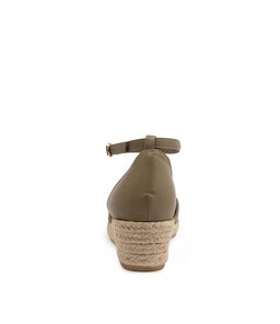 SKIP DJL KHAKI NATURAL ROPE LEATHER