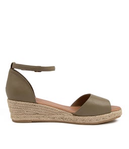 SKIP DJL KHAKI NATURAL ROPE LEATHER