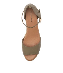 SKIP DJL KHAKI NATURAL ROPE LEATHER