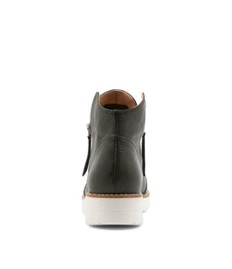 OHMY DJ FOREST WHITE SOLE LEATHER