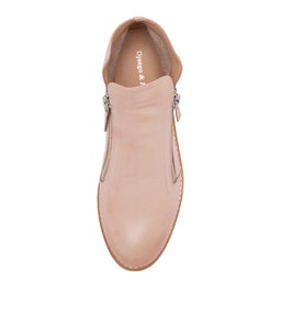 OHMY DJ CAFE NUDE SOLE LEATHER