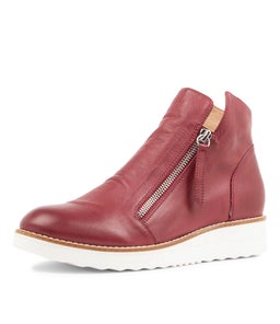OHMY DJ PINOT WHITE SOLE LEATHER