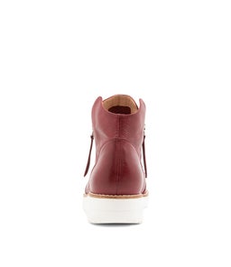OHMY DJ PINOT WHITE SOLE LEATHER