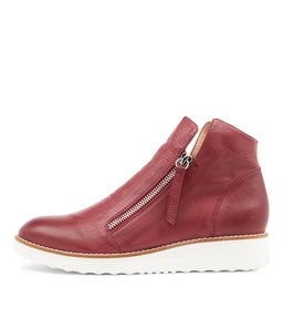 OHMY DJ PINOT WHITE SOLE LEATHER