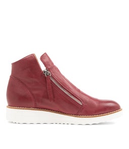 OHMY DJ PINOT WHITE SOLE LEATHER