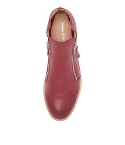 OHMY DJ PINOT WHITE SOLE LEATHER