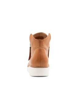 OHMY DJ DK TAN LEATHER