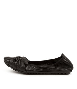 BLAYNE DJ BLACK LEATHER