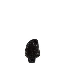 DIONES DJ BLACK BLACK SPARKLE SUEDE SUEDE
