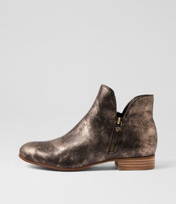 FAYE DJ CHOC METAL SMUDGE LEATHER