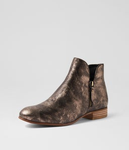 FAYE DJ CHOC METAL SMUDGE LEATHER