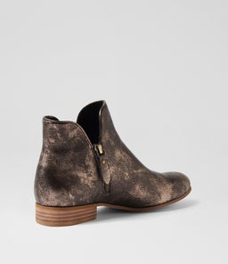 FAYE DJ CHOC METAL SMUDGE LEATHER