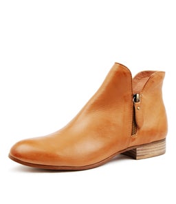 FAYE DJ DK TAN LEATHER