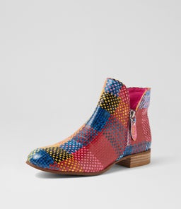 FAYE DJ BRIGHT MULTI LEATHER