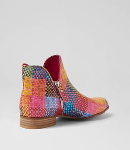 FAYE DJ BRIGHT MULTI LEATHER