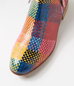 FAYE DJ BRIGHT MULTI LEATHER