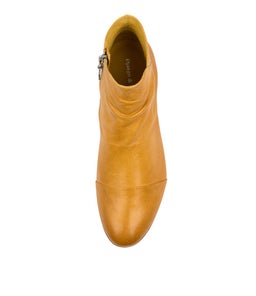GALA DJ YELLOW LEATHER