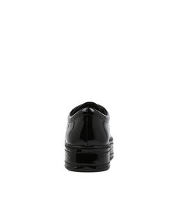GUDDO DJ BLACK BLACK PATENT LEATHER