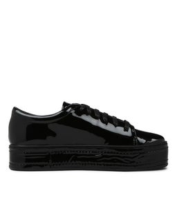 GUDDO DJ BLACK BLACK PATENT LEATHER