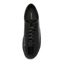 GUDDO DJ BLACK BLACK PATENT LEATHER