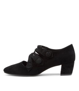 HANNON DJ BLACK SUEDE