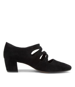 HANNON DJ BLACK SUEDE