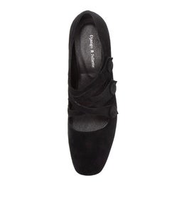 HANNON DJ BLACK SUEDE