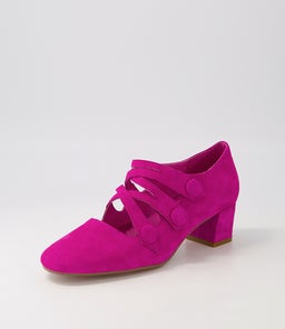 HANNON DJ FUCHSIA SUEDE