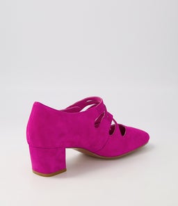 HANNON DJ FUCHSIA SUEDE