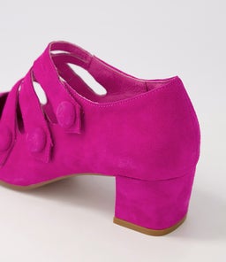HANNON DJ FUCHSIA SUEDE