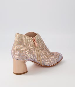 JONSY DJ ROSE GOLD PETROL LEATHER