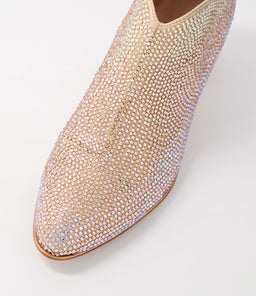 JONSY DJ ROSE GOLD PETROL LEATHER