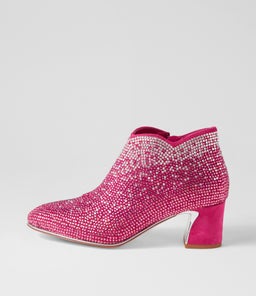 JONSY DJ FUCHSIA SUEDE