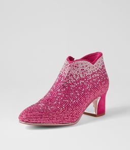 JONSY DJ FUCHSIA SUEDE