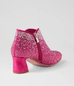JONSY DJ FUCHSIA SUEDE