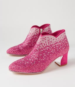 JONSY DJ FUCHSIA SUEDE