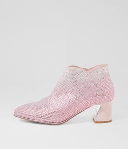 JONSY DJ PALE PINK SUEDE