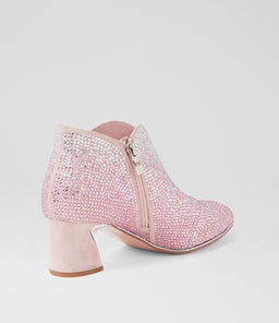 JONSY DJ PALE PINK SUEDE