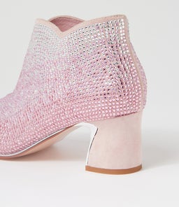 JONSY DJ PALE PINK SUEDE