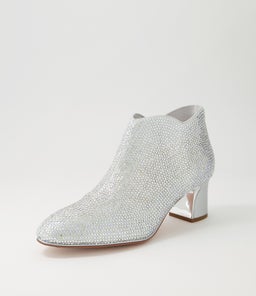 JONSY DJ SILVER PETROL LEATHER
