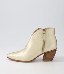 JOSKY DJ GOLD CROC LEATHER