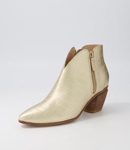 JOSKY DJ GOLD CROC LEATHER
