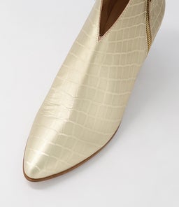 JOSKY DJ GOLD CROC LEATHER